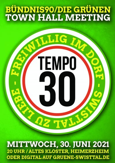 A1_Plakat_Town_Hall_Tempo_30_2021